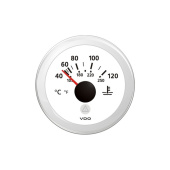 Veratron ViewLine Coolant Temperature 120°C White 52mm