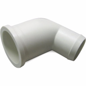 Jabsco 29029-1000 - Discharge Elbow for 29090/120 Toilets