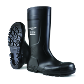Dunlop NB2HD01 Work-It S5 PVC Safety Boot Black, Size 38