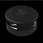 Lopolight 301-011KL-B - Navigation Light 5NM 225° White, Masthead, Black Anodized