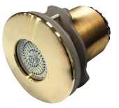 Lumitec 101451 - Typhoon Underwater Lighting, Flush Mount, Bronze, Spectrum RGBW