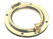 Foresti & Suardi Portlight Brass Polished 100 mm