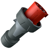 Mennekes 13206 - Plug Powertop Xtra 63A 4P 400V IP67