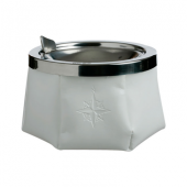 Marine Business White Windproof Ashtray