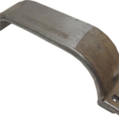 MG Duff Bracket Anode Zinc