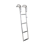 Båtsystem BU76P-12 - Telescopic Hook Ladder, 4 Steps, 1200 mm BU76P-12