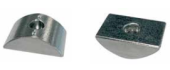 Tecnoseal 01057 - Zinc Sleipner Propeller Nut