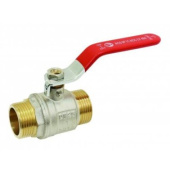 MM 2-Way Brass Ball Valve - PN40 - 3/8''