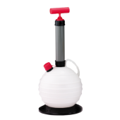 Allpa Oil- & Liquid Extraction Pump 2L With Hose & Container (Sphere)