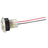 Allpa LED Courtesy Light, Plastic, Built-In, 12v/0,21w, LED 1x 5ø, H=8mm