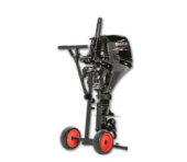 Hollex Outboard Motor Trolley Black Up To 50kg