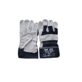 Canepa & Campi Raw Leather Work Gloves