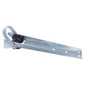 Trem AISI 316 Wide Stainless Steel Bow Roller 390 mm