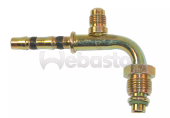 Webasto 6280106FS018A - Refrimaster Fitting Female 5/16 Inch 90 Degrees  O-Ring Valve
