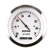 Veethree 65129FE - Lido Pro Tacho/Hour Meter Led 7000 RPM