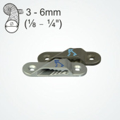 Clamcleat CL241 Racing Sail Line Port Cleats for 3–6 mm Rope