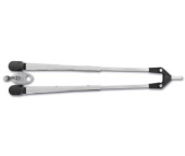 Exalto EWT Pantograph Arm Adjustable 450–600mm Twin Spring Polished