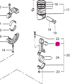 Northern Lights 198517120 - Bushing 