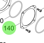 Steyr 700975 - Intermediate Flange Spacer