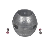 Martyr Zinc Shaft Rounded Anode Ø45