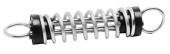 Allpa Stainless Steel Mooring Spring 'Heavy Duty' Plastic Inserts, Ø11mm, L=470mm (Boat Max. 14-15m/13000kg)