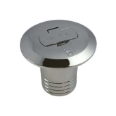 Foresti & Suardi 505A.38.C - Fuel Deck Filler for Hose Ø 38 mm Chrome