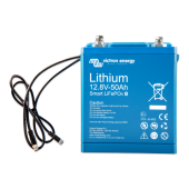 Victron LiFePO4 Battery 12.8V/50Ah - Smart - BAT512050610