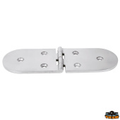 Trem M3565290 - AISI 316 Stainless Steel Hinges Thickness 4 mm - 190x65 mm Reversed Model