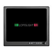 Lopolight 500-130-10" - 10.4" Marine Grade Touchscreen Seatronx