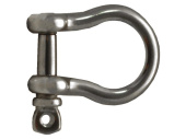 Talamex SS AISI 316 Forged Round Bow Shackle 10 mm (5 pcs)