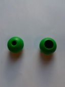 U-Rope Parrel Bead 24 mm Green