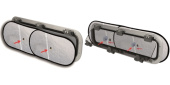 Waterline Design 1335 - Darkening With Ventilation For Porthole - Large 300x700 mm