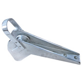 Trem AISI 316 Self-Locking Stainless Steel Bow Roller for Bruce Anchors 385 mm