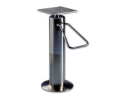 Zuil HD Chrome Boat Seat Pedestal