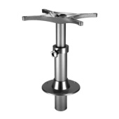 Barka Table Leg, Gas Spring, Flush-Mounted 145-805mm
