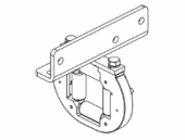 Glendinning 04047 - Guide Roller In-Limit Switch Assembly