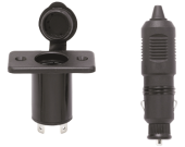 Allpa Socket With Plug, 12v/10a, With Cover
