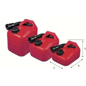 Nuova Rade 43604 - Jerrycan Portable Fuel Tank 5lt, W/ Spout