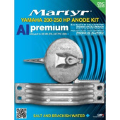 Martyr Aluminium Anode Kit For Yamaha 200-250HP