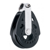Harken HK348 Fixed Single Carbo Air Block 29 mm for Rope 8 mm