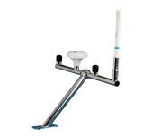 Scanstrut TB-01 T-Bar for 4 GPS, VHF & Navtex Antennas (SS 316, 1"x14)