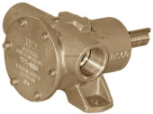 Jabsco 777-9051 - Bronze Flexible Impeller Pump w/ Half Cam, Neoprene Impeller (Mech. Seal)