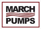 March Pumps Straight FM Reduction Nylon 1/4 - 1/2 NPT