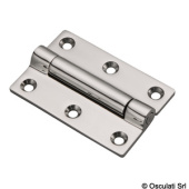 Osculati 38.832.07 - Hook Hinge 51x78 mm protruding knot
