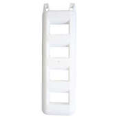 Plastimo 186366 - Ladder fender 4-Step White