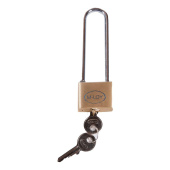 Padlock Extra Long Shackle 40 mm (6 pcs)