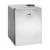Isotherm C085RSAAS11411AR - 12/24V RH Cruise CR85 MAGNUM Elegance Silver Fridge with Magnum Seawater Cooling and Couplings