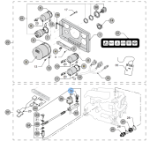 Vetus STM3817 - Bolt M12 x 1.25 Length 25