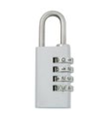 Euromarine Combination Padlock