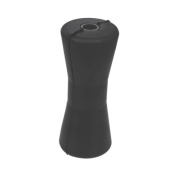 Diabolo L200 X ø85-60mm - Bore ø21mm - With Tube Inside - Black